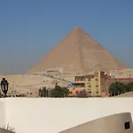 Fantastic Three Pyramids View
