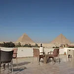 Fantastic Three Pyramids View