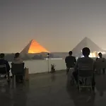 Fantastic Three Pyramids View